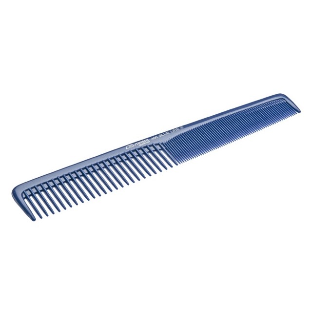 Расчёска для стрижки волос широкая Blue Profi Line №400, 18,5 см.