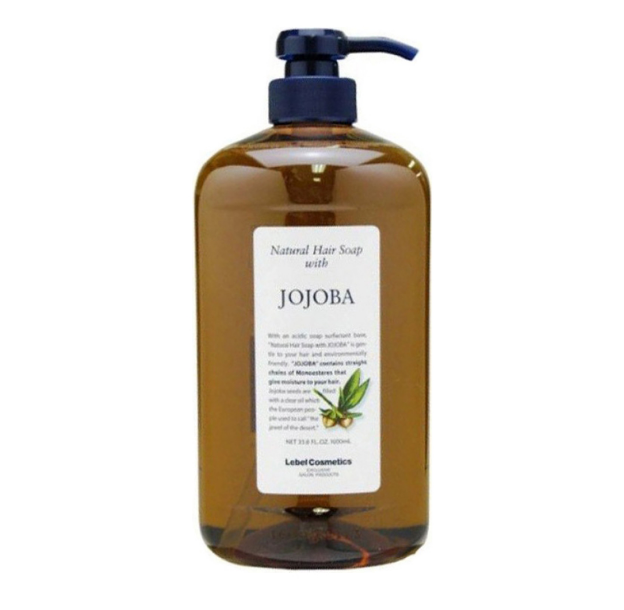 LEBEL, Шампунь для волос с маслом жожоба Natural Hair Soap With Jojoba, 1000 мл.