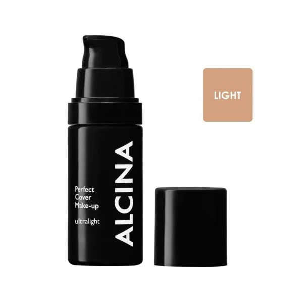 ALCINA, Тональное средство для идеального макияжа Perfect Cover Make-up Light, 30 мл.