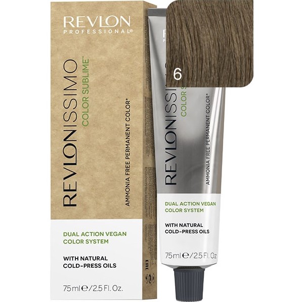 REVLON, Краска для волос Revlonissimo Color Sublime 6, 75 мл.