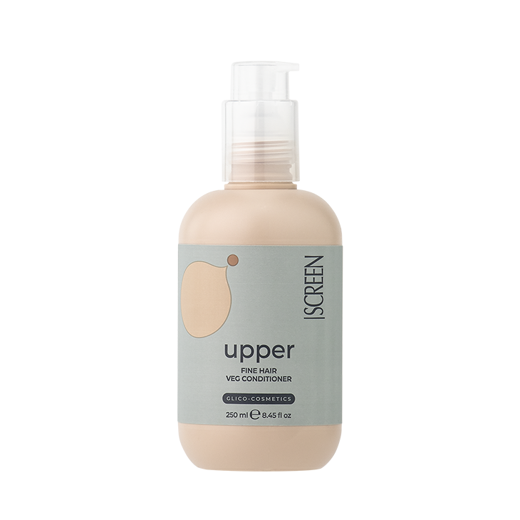 SCREEN, Кондиционер для волос Upper Fine Hair Veg Conditioner, 250 мл.