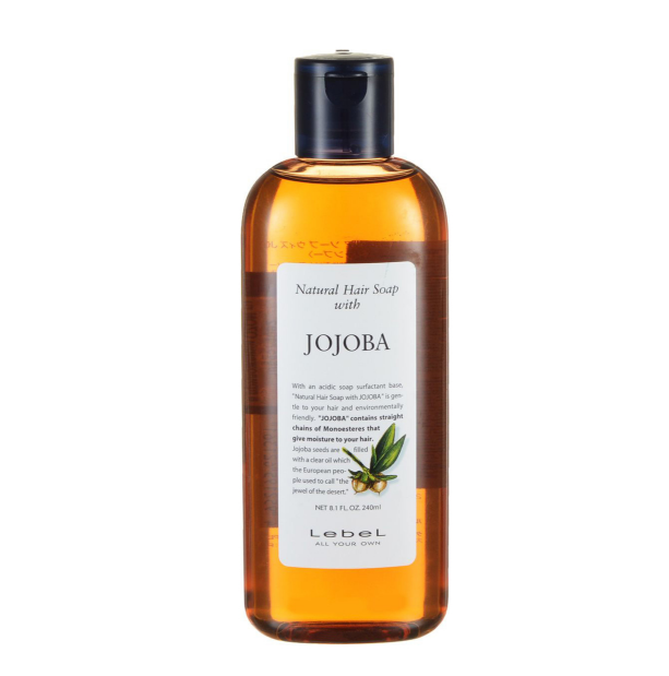 LEBEL, Шампунь для волос с маслом жожоба Natural Hair Soap With Jojoba, 240 мл.
