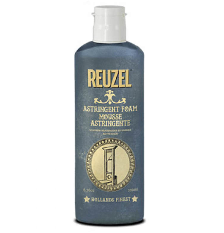 REUZEL, Мусс после бритья Astringent Foam, 200 мл.