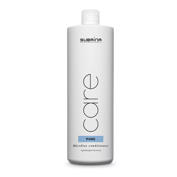 SUBRINA, Мицеллярный кондиционер для волос Micellar Conditioner Pure, 1000 мл.