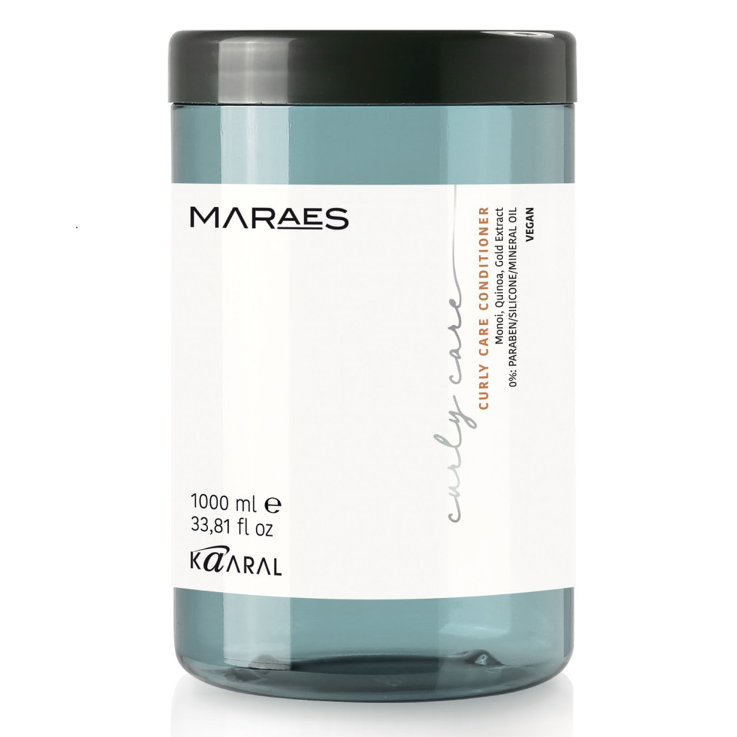 KAARAL, Кондиционер для кудрявых и волнистых волос Maraes Curly Care, 1000 мл.