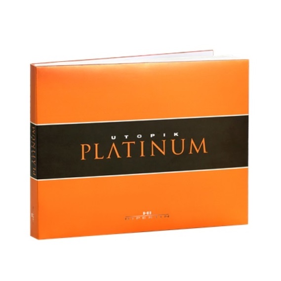 HIPERTIN, Палитра цветов красок Utopik Platinum + краска-маска Platinum, 1 шт.