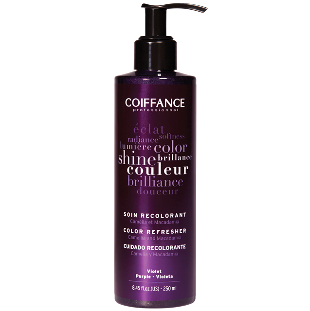 COIFFANCE, Усилитель цвета волос Color Booster Purple, 250 мл.