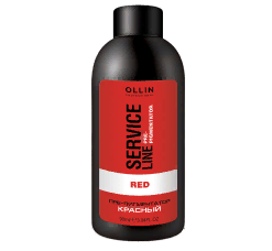 OLLIN, Флюид - препигментатор красный Ollin Service Line, Red Fluid-Pre-Color, 90 мл.
