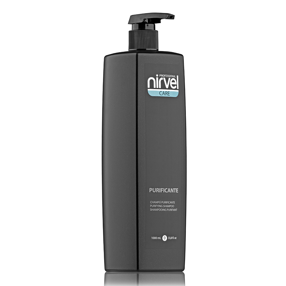 NIRVEL, Шампунь для жирных волос Purifyng Shampoo Greacy Control Program Purificante, 1000 мл.