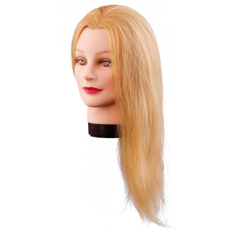 Учебная голова-манекен для парикмахеров &quot;Lilly&quot; блондин 40 см, 1 шт.