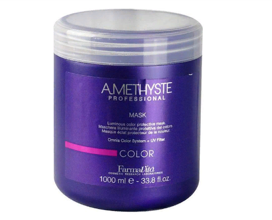 FARMAVITA, Маска для окрашенных волос Amethyste Color Mask, 1000 мл.