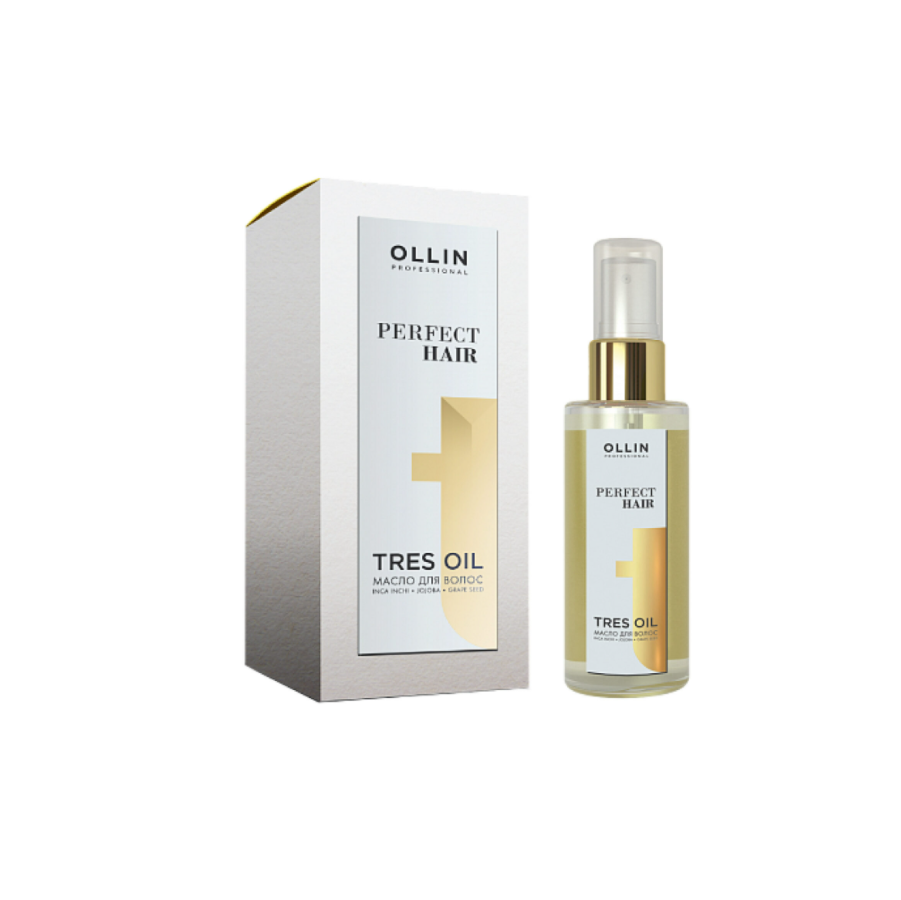 OLLIN, Масло для волос Perfect Hair Tres Oil, 50 мл.