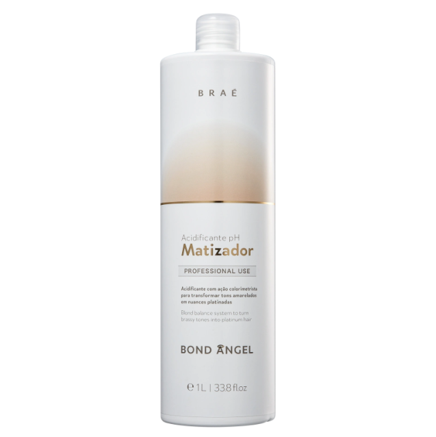 BRAÉ, Тонирующая маска Bond Angel Blond Balance Matizador, 1000 мл.