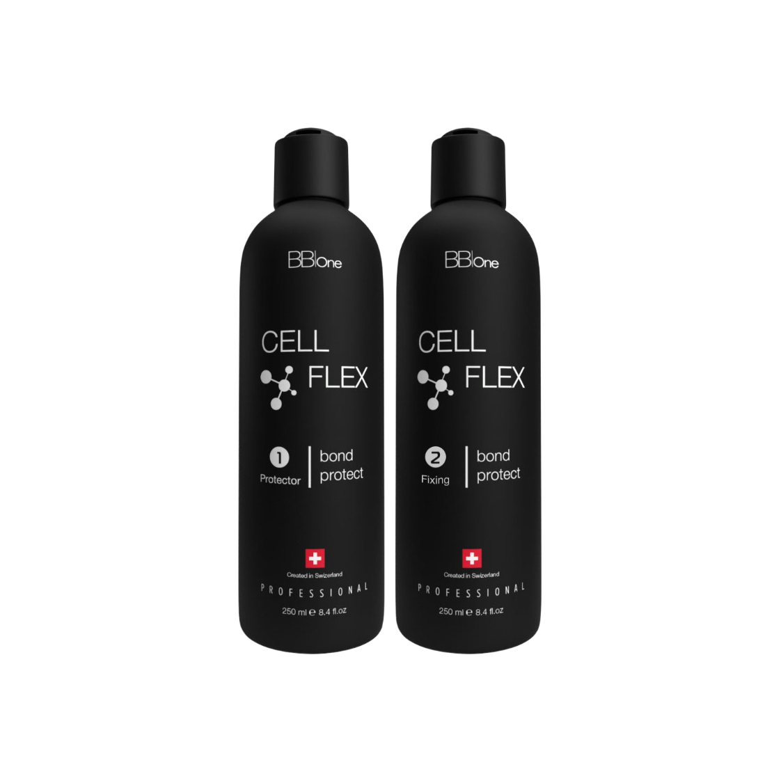 Набор для волос CELL FLEX (шаг 1 + шаг 2), 2 х 250 мл.