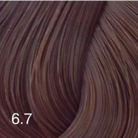 BOUTICLE, Перманентная крем-краска для волос Expert Color 6.7, 100 мл.