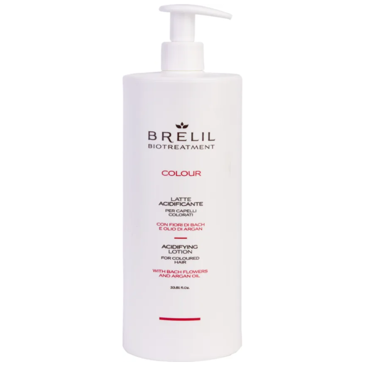 BRELIL, Окисляющее молочко для волос Biotreatment Colour, 1000 мл.