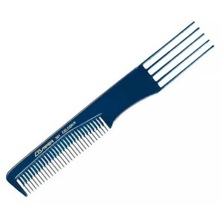 Расчёска-вилка для тупирования Blue Profi Line №301, 19,5 см.