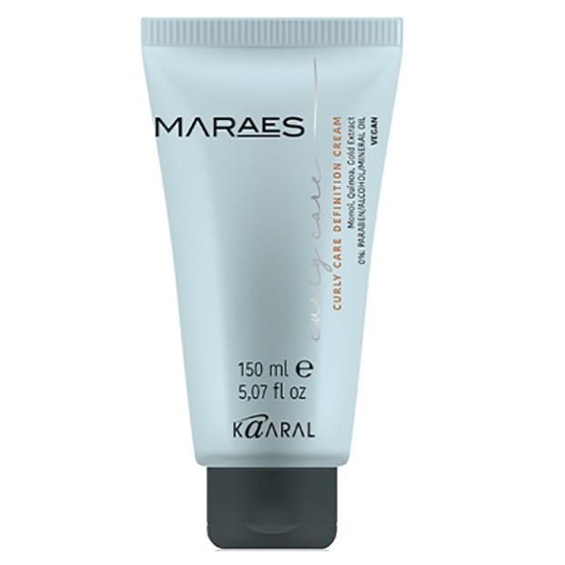 KAARAL, Дисциплинирующий крем для вьющихся волос Maraes Curly Care, 150 мл.
