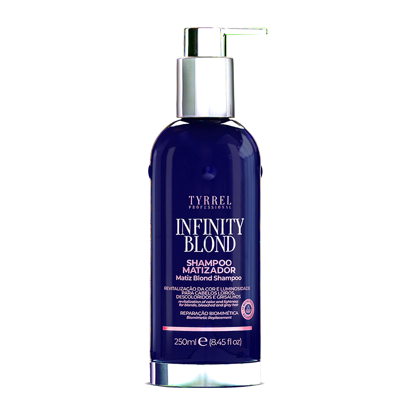 TYRREL, Шампунь для волос Infinity Blond Shampoo, 250 мл.