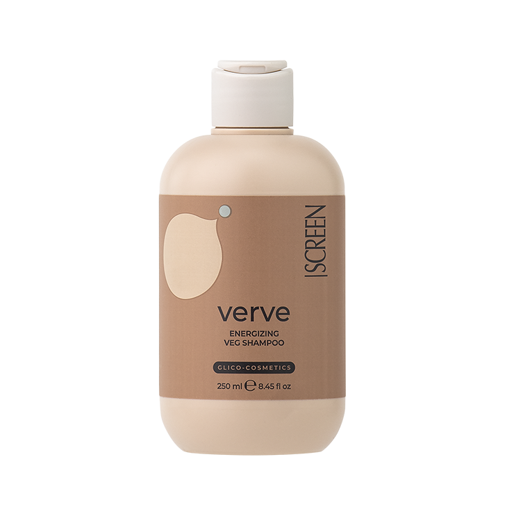 SCREEN, Шампунь для волос Verve Energizing Veg Shampoo, 250 мл.