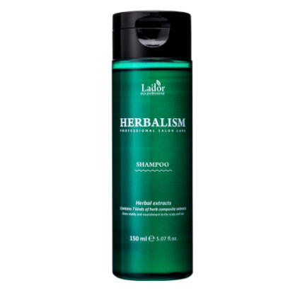 LA'DOR, Шампунь для волос на травяной основе Herbalism Shampoo, 150 мл.