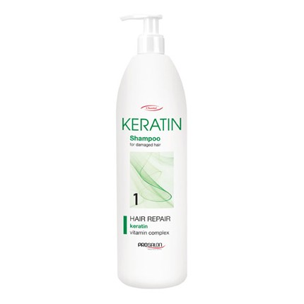 PROSALON, Шампунь с кератином Keratin, 1000 мл.