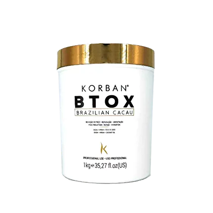 KORBAN, Ботокс концентрат Btox Cacau Brazilian Keratin, 100 мл.