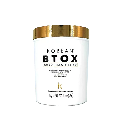 KORBAN, Ботокс концентрат Btox Cacau Brazilian Keratin, 200 мл.