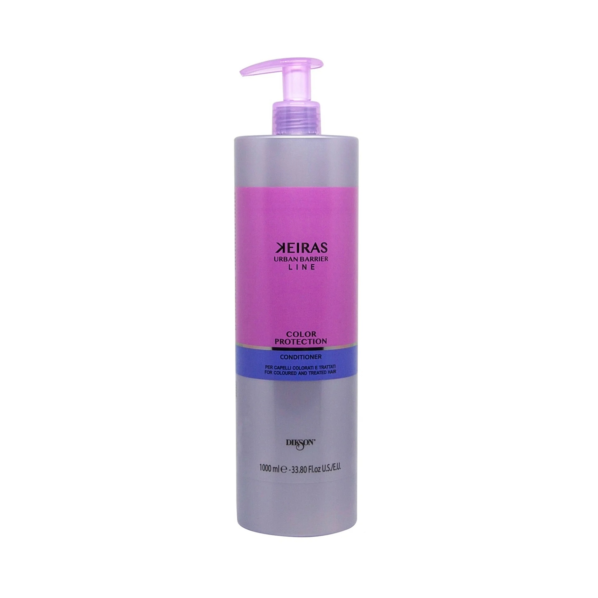 DIKSON, Кондиционер для окрашенных волос Conditioner For Coloured And Treated Hair Keiras, 1000 мл.