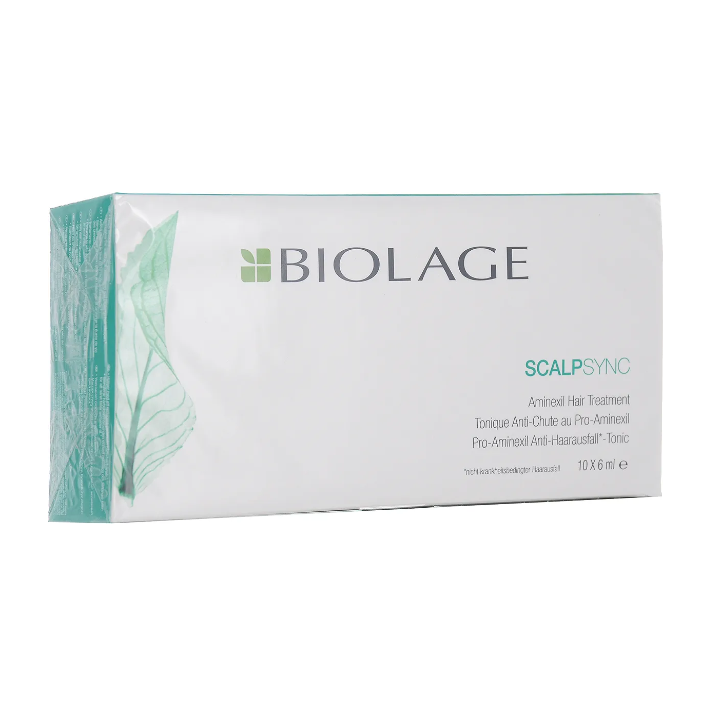 Тоник (ампулы) против выпадения волос Biolage ScalpSync Pro-Aminexil, 10 х 6 мл.