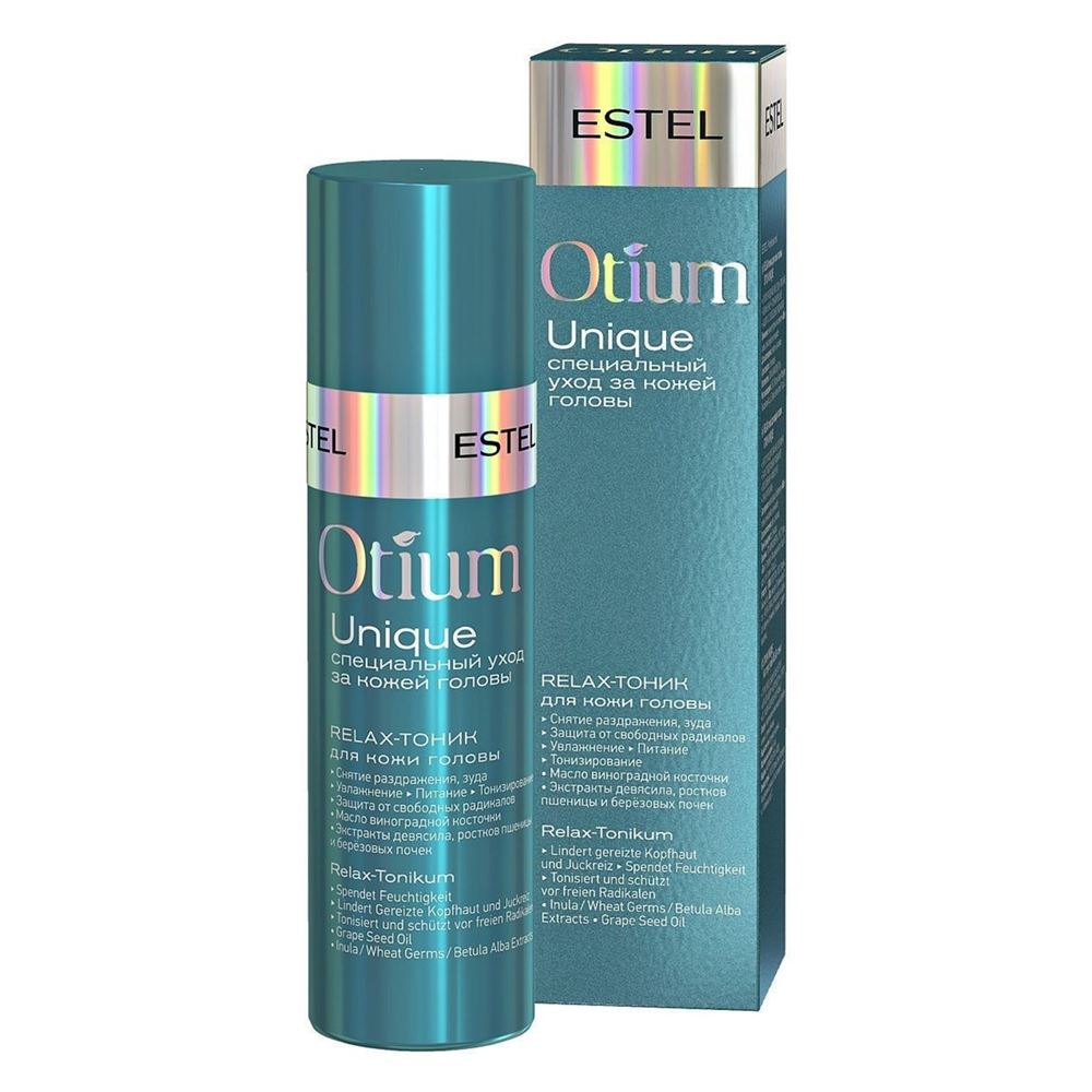 Relax-тоник  для кожи головы Otium Unique, 100 мл.
