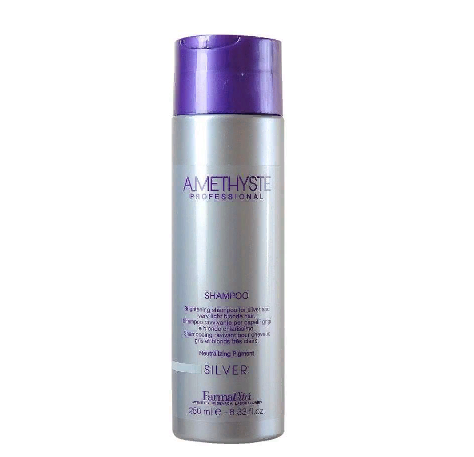 Шампунь для осветленных и седых волос Amethyste Silver Shampoo, 250 мл.