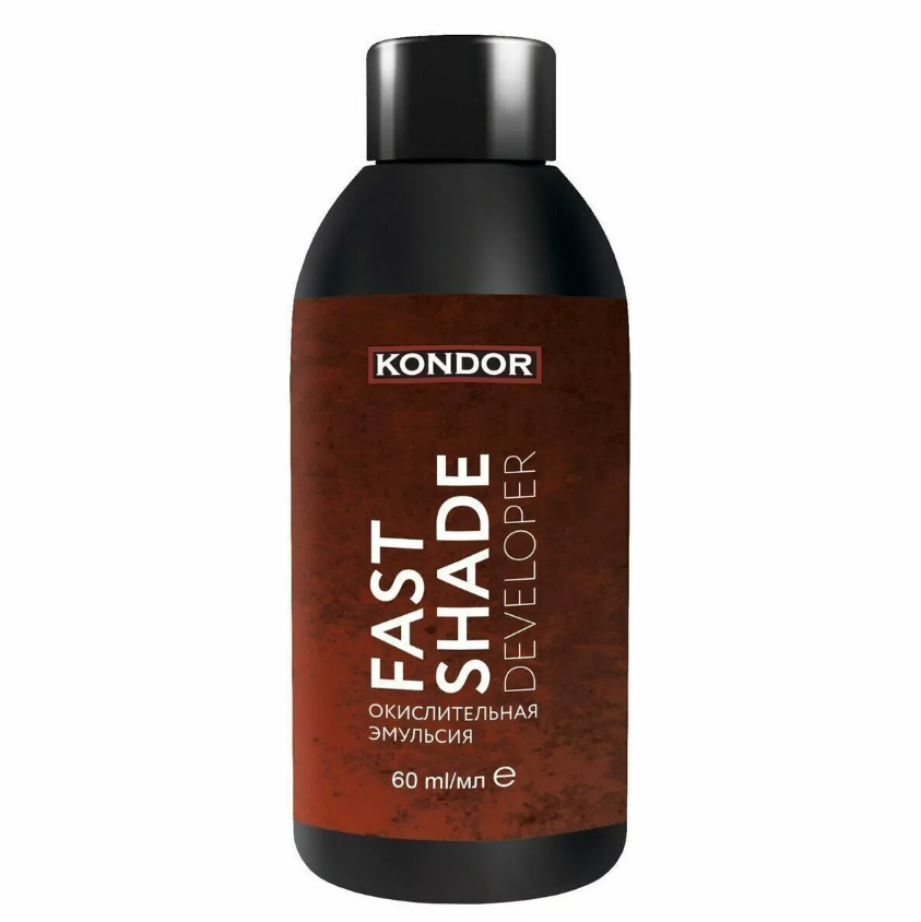 KONDOR, Окислительная эмульсия Fast Shade, 60 мл.