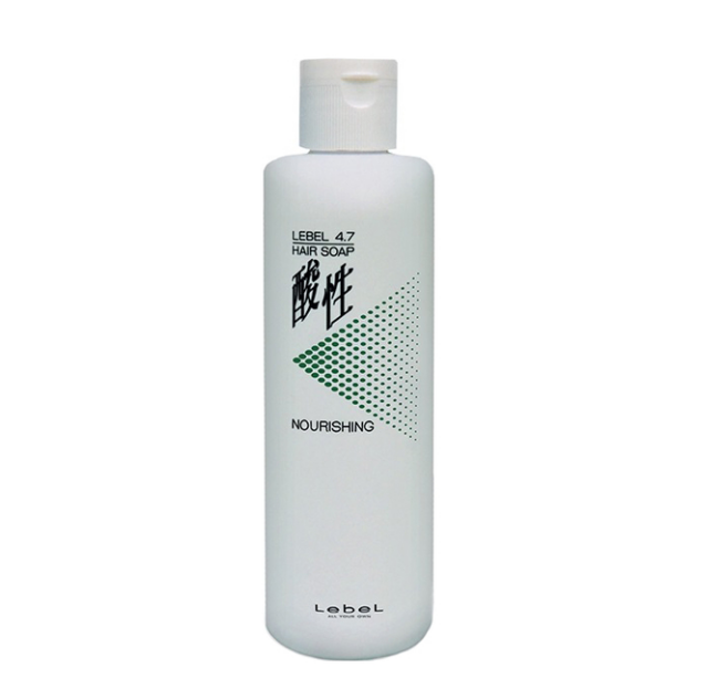 LEBEL, Шампунь для волос Жемчужный pH 4.7 Hair Soap Nourishing, 400 мл.