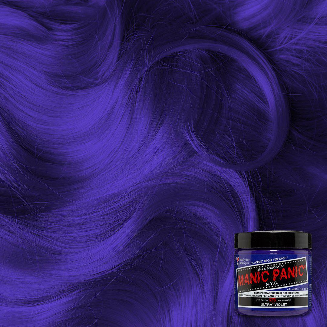 MANIC PANIC, Краситель прямого действия Classic Ultra Violet, 118 мл.