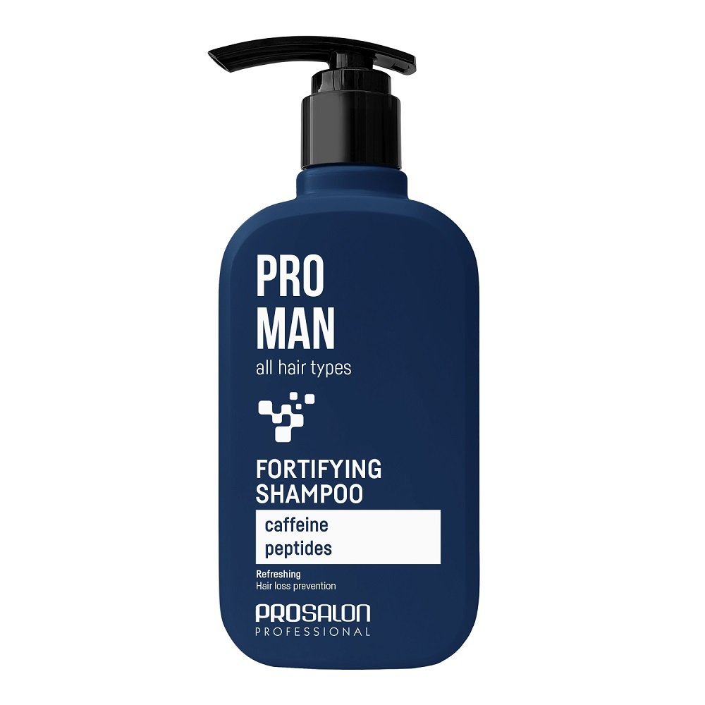 PROSALON, Укрепляющий шампунь Pro Man, 375 мл.