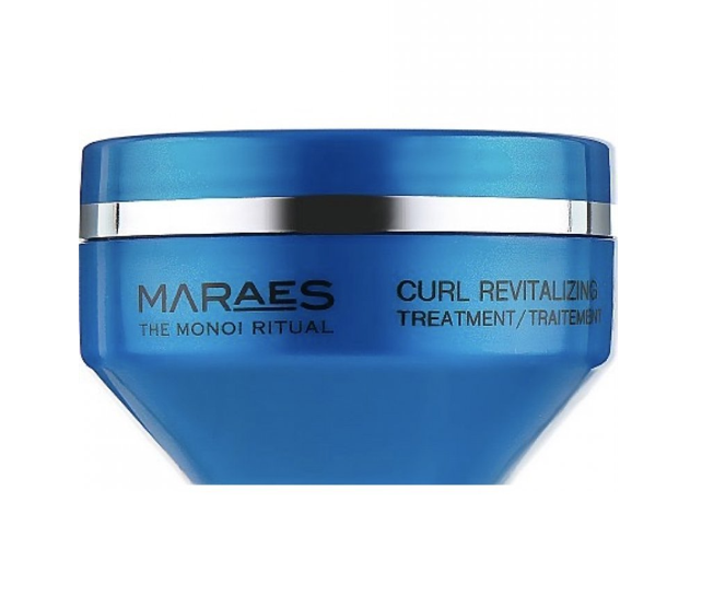 KAARAL, Восстанавливающий кондиционер для вьющихся волос Maraes Curl Revitalizing Treatment, 200 мл.