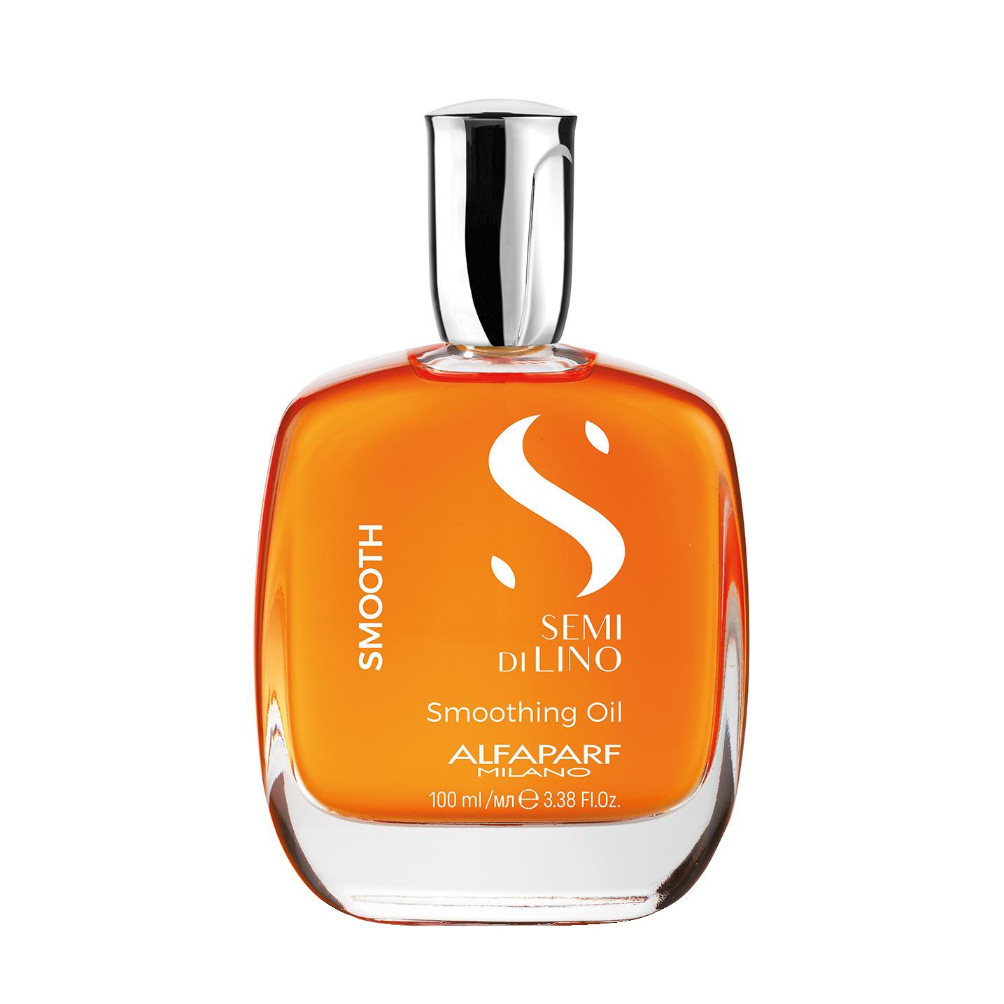 ALFAPARF MILANO, Разглаживающее масло Smoothing Oil Semi Di Lino Smooth, 100 мл.