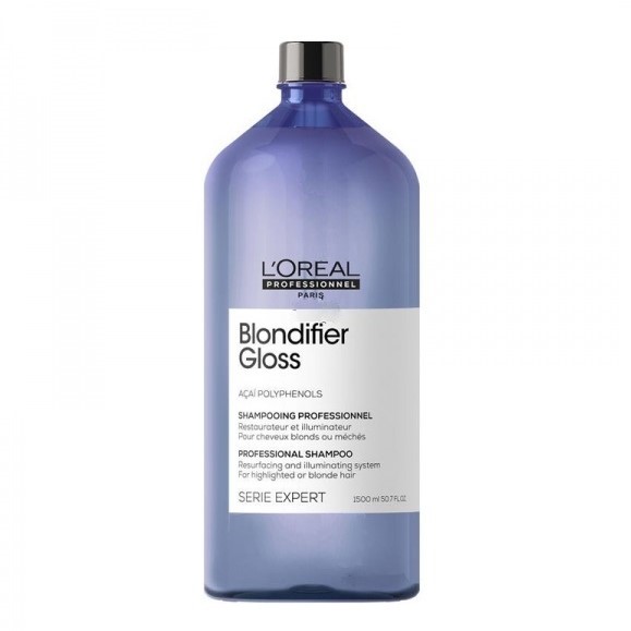 L'OREAL, Шампунь для сияния волос Blondifier, 1500 мл.