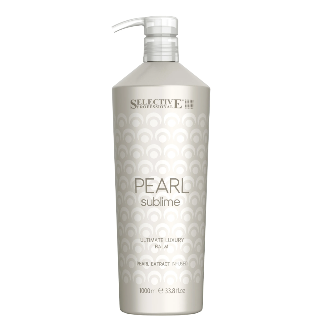 SELECTIVE, Бальзам для волос с экстрактом жемчуга Pearl Sublime Ultimate Luxury, 1000 мл.