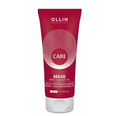 OLLIN, Маска для волос с маслом миндаля Ollin Care Almond Oil Mask, 200 мл.