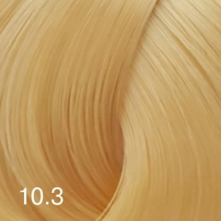 BOUTICLE, Перманентная крем-краска для волос Expert Color 10.3, 100 мл.
