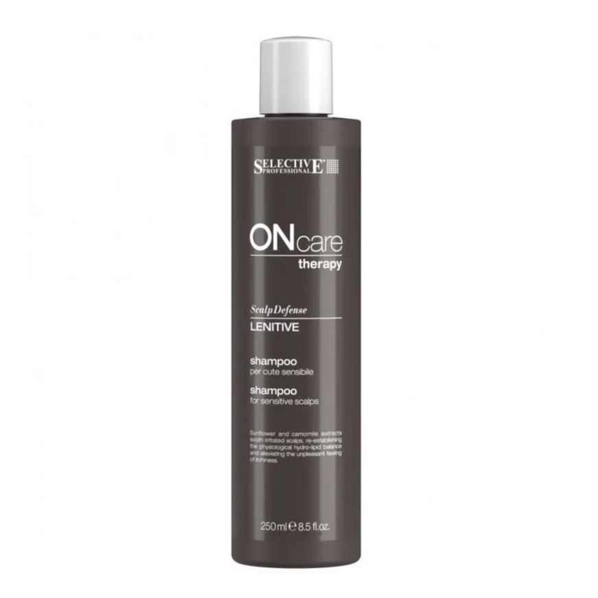 SELECTIVE, Шампунь для чувствительной кожи головы Lenitive On Care Scalp Defense, 250 мл.