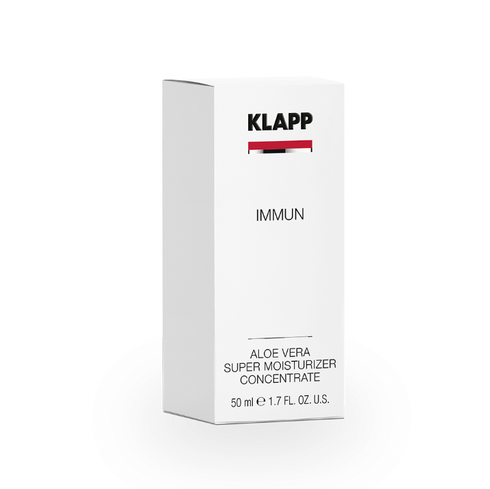 KLAPP, Увлажняющий гель с алоэ вера для лица Immun, 50 мл.