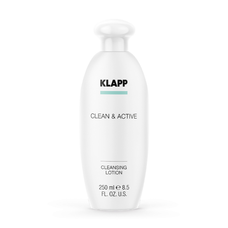 KLAPP, Очищающее молочко для лица Clean & Active, 250 мл.