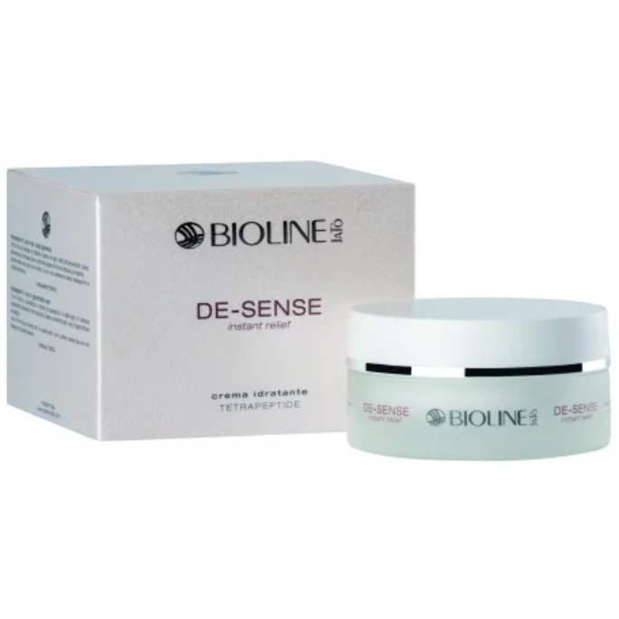 BIOLINE, Питательный крем с пептидами De-Sense, 50 мл.