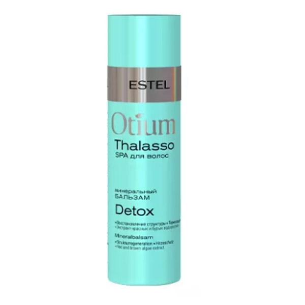 Минеральный бальзам для волос Otium Thalasso Detox, 200 мл.
