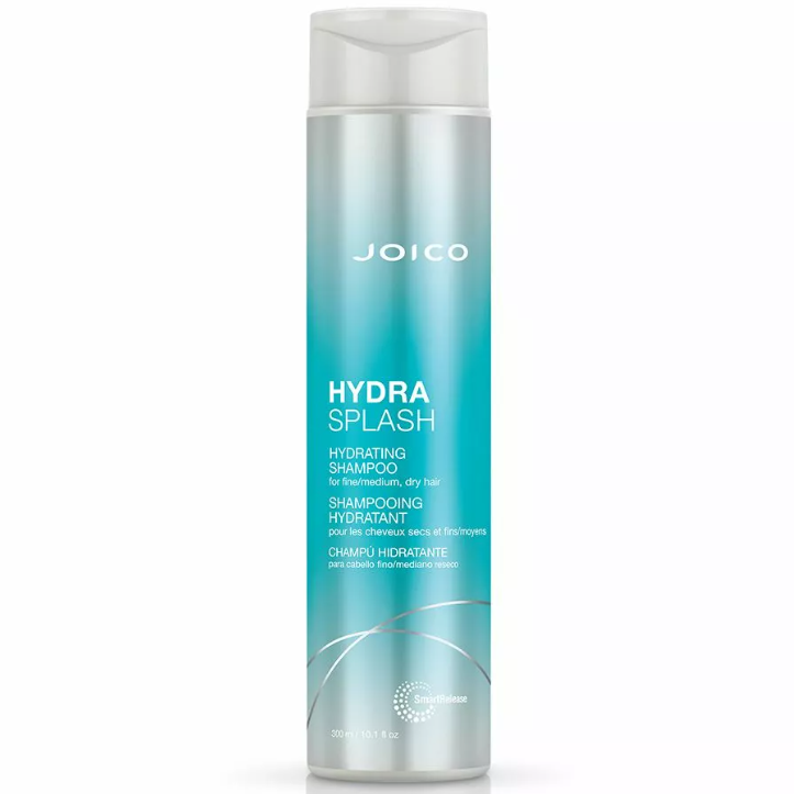 JOICO, Гидратирующий шампунь для тонких/средних сухих волос HydraSplash, 300 мл.