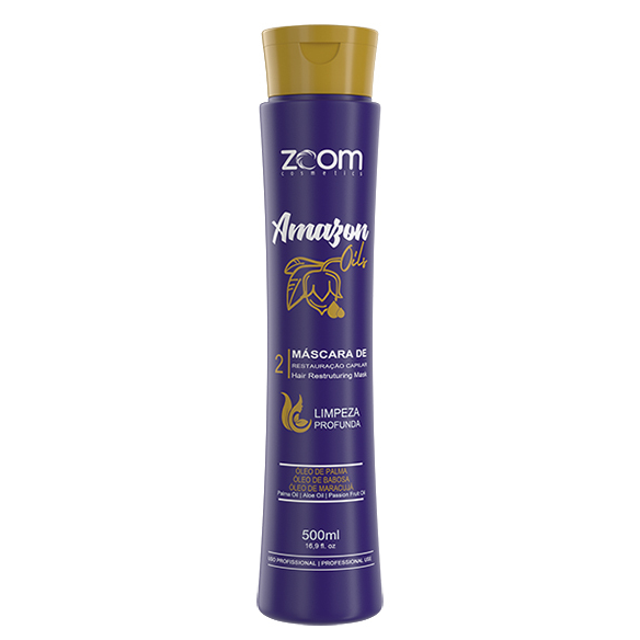 ZOOM, Кератин для волос Amazon OIls, 500 мл.