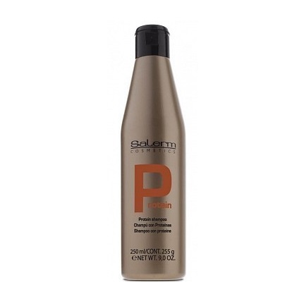 SALERM, Протеиновый шампунь для волос Shampoo con Proteine, 250 мл.